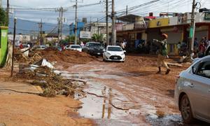 El huracán Melissa ha causado daños generalizados en Jamaica. 