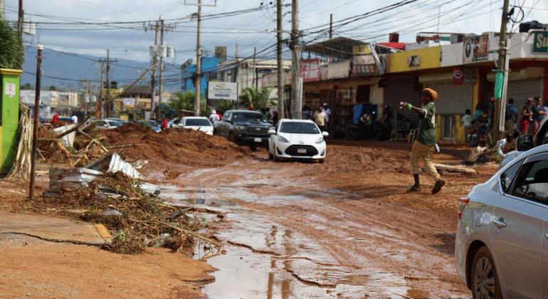 El huracán Melissa ha causado daños generalizados en Jamaica. 