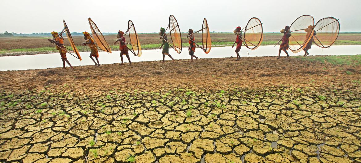 Climate change and unsustainable land and water practices are driving drought conditions across the world.
