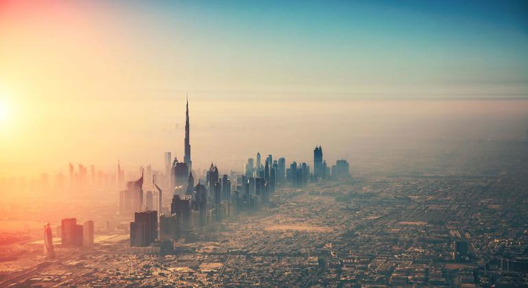 Dubai, the biggest city in UAE is hosting the UN Climate Change Conference COP28.