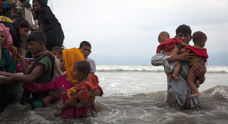 Myanmar mültecileri ve ‘nezaket, empati ve birlik’ geleceği konusunda BM hakları şefi

 Nguncel.com