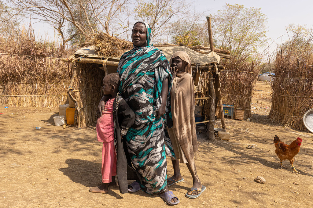 सूडान युद्ध में लाखों लोग विस्थापित हुए हैं और लाखों लोगों को देश के बाहर भी जाना पड़ा है.