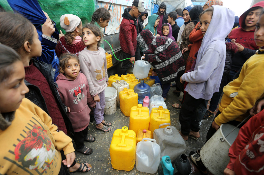 Guterres destacou a grave situação humanitária em Gaza