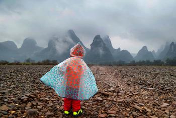 China has been hit hard by climate change, including extreme weather events.