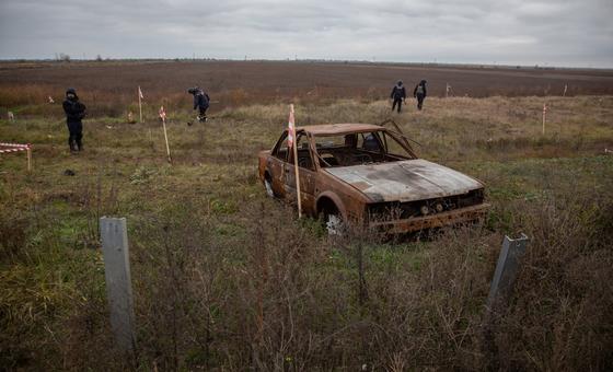 UN report details ‘climate of fear’ in Russian occupied areas of Ukraine