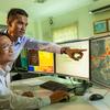 Sistema de alerta temprana apoyado por inteligencia artificial en Camboya.