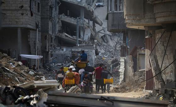 Going back into ‘hell’: An aid worker’s journey through shattered Gaza