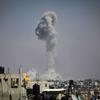 غزہ کے جنوبی علاقے رفح پر اسرائیلی بمباری جاری ہے۔