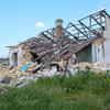 La guerre en cours a causé de nombreux dégâts aux infrastructures civiles en Ukraine, notamment à cette maison dans la région de Mykolaiv.