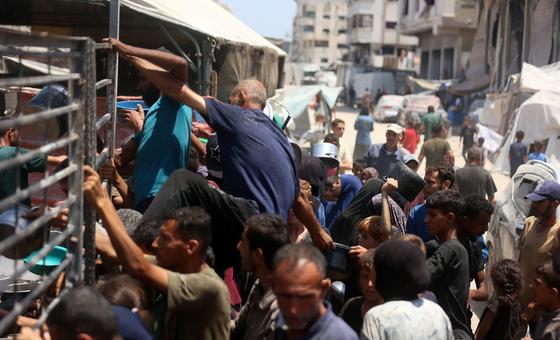 El Consejo de Seguridad en vivo: ‘Devastación’ en Gaza y más allá de los refuerzos, la necesidad de terminar con la ocupación de Palestina