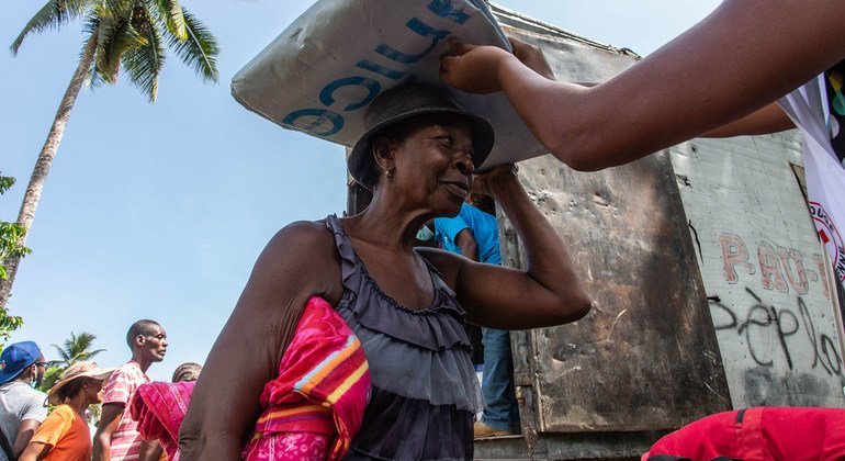 O Haiti enfrenta uma combinação de crises política, social e humanitária