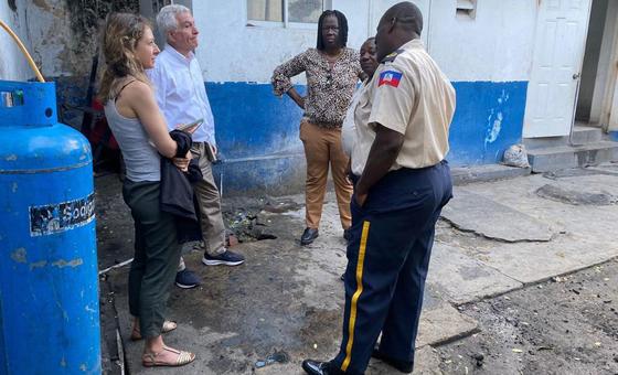 Haïti : un expert de l’ONU se dit alarmé par l’impact de la violence sur les enfants