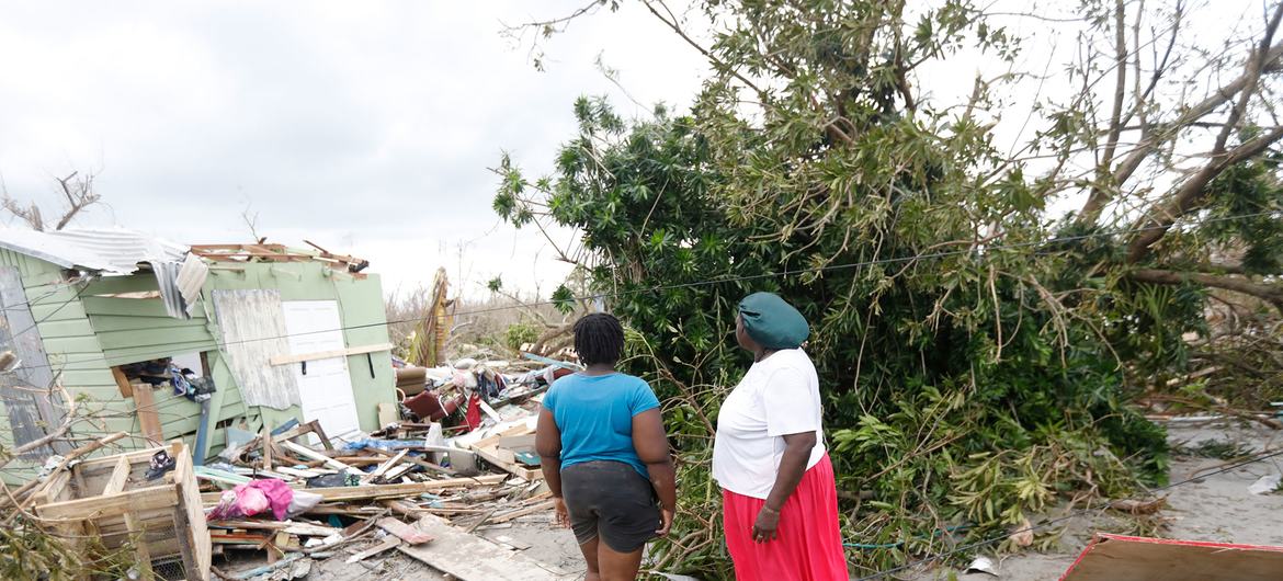 Communities in Jamaica are clearing up after the devastation caused by Hurricane Melissa.