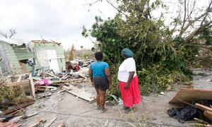 Communities in Jamaica are clearing up after the devastation caused by Hurricane Melissa.