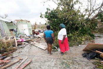 Communities in Jamaica are clearing up after the devastation caused by Hurricane Melissa.