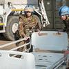 In Lebanon, UNIFIL’s Italian contingent donates medical equipment to support villages close to the Blue Line.