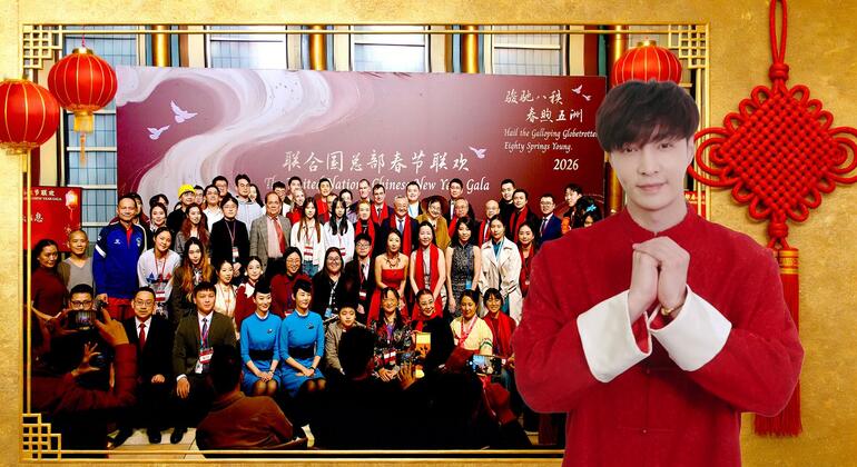 Chinese New Year at the UN: Zhang Yixing's Exclusive Tour - News Directory 3