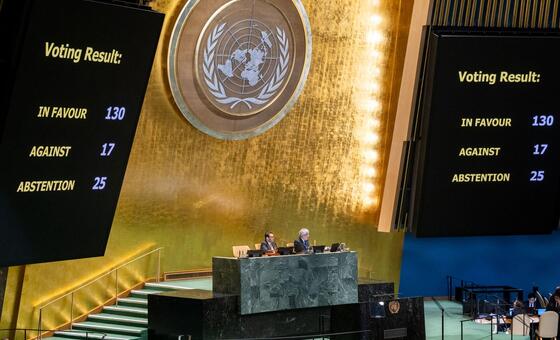 Backing for UN call to end Cuba embargo falls to 20-year low