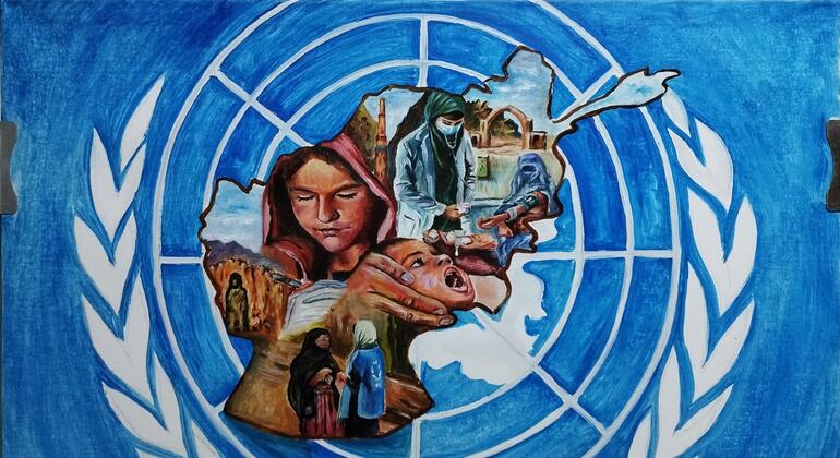 जीवन्त साँस्कृतिक दृश्यों के ज़रिए, संयुक्त राष्ट्र के साथ अफ़ग़ानिस्तान की साझेदारी की झलक.