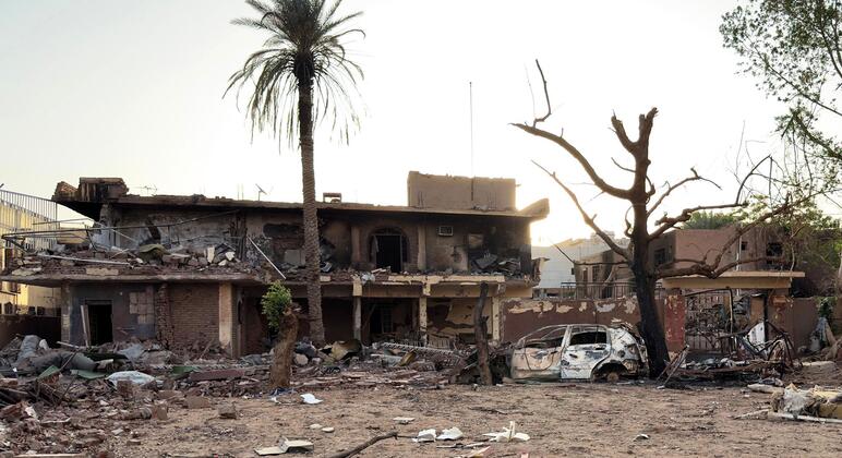 Последствия войны в Судане. Фото из архива