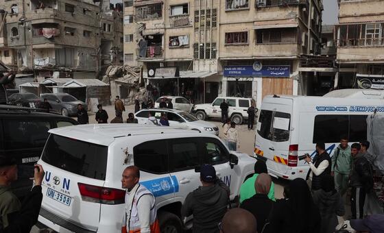 غزة – الاستجابة الإنسانية الأممية مستمرة ومحاولات للاستفادة القصوى من إعادة فتح معبر رفح