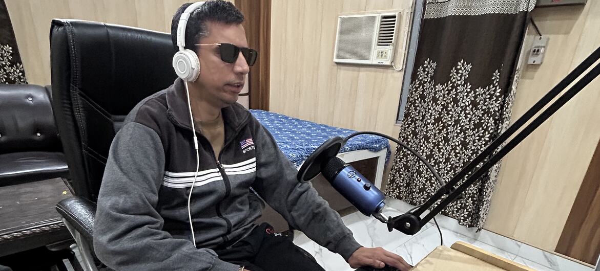 An Online Radio Station Giving Voice to India’s Visually Impaired.