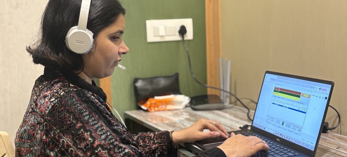 Jyoti Malik is a teacher by profession and the co-founder and radio manager of Radio Udaan.