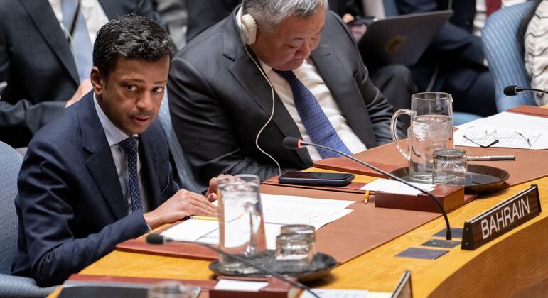 البحرين تضع "الهجمات الإيرانية" على رأس أولوياتها خلال رئاستها لمجلس الأمن هذا الشهر