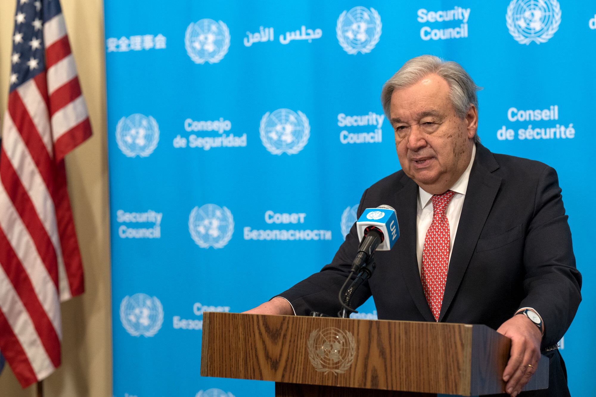 Guterres alerta escalada de conflito no Oriente Médio e catástrofe global