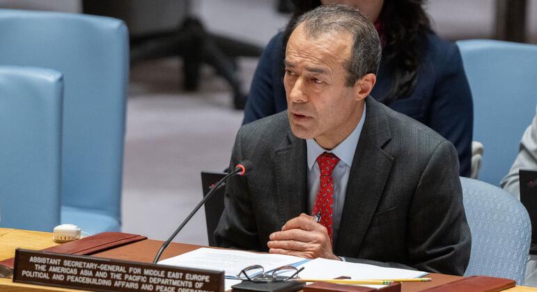 التعاون بين جامعة الدول العربية والأمم المتحدة، على طاولة مجلس الأمن