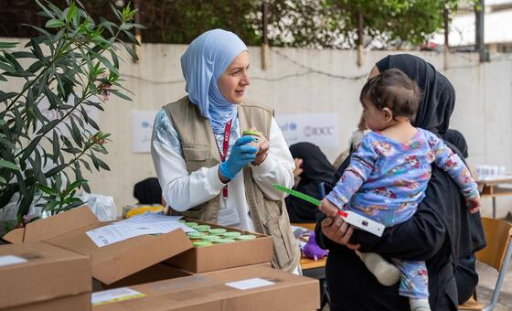 World News in Brief: 300,000 displaced in Lebanon, Türk ‘deeply concerned’ over Novaya Gazeta closure, $50 million refugee appeal, World Cities Day
