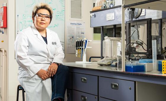 Д-р Асель Сартбаева. 