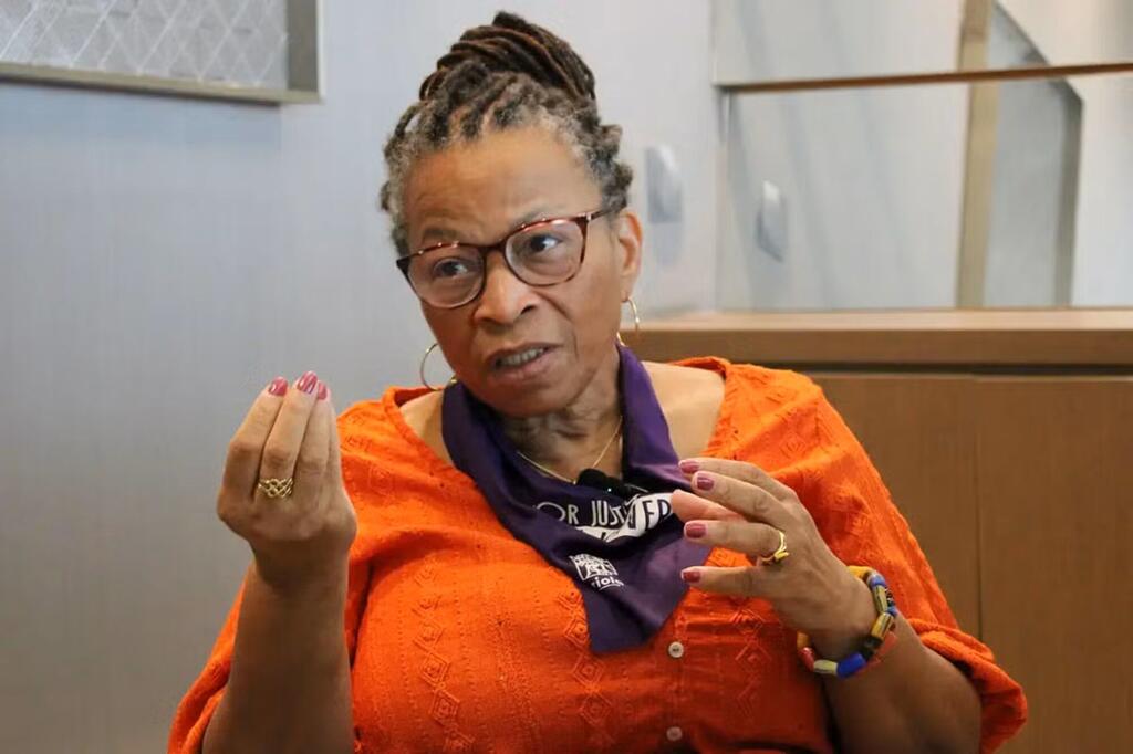 Lúcia Xavier, mwanaharakati wa kupinga ukatili dhidi ya wanawake, ufeministi na ubaguzi wa rangi.