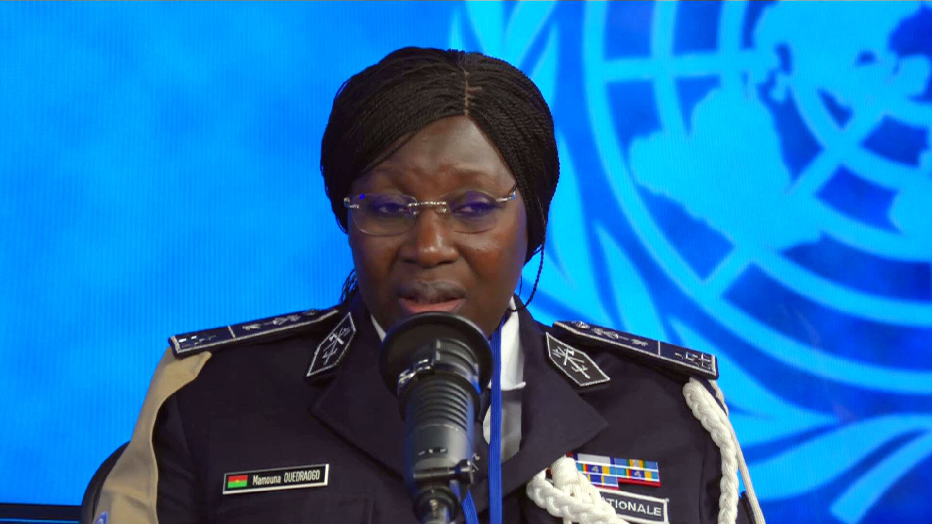 🎙️En RDC, l'ONU aide la police nationale à protéger les civils