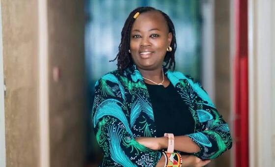 Catherine Mootian, a survivor of female genital mutilation (FGM) in Kenya and director of AfyAfrica – an NGO working to end the practice.