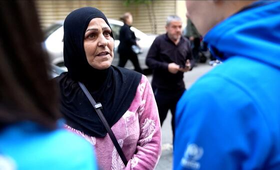 نازحون في لبنان يقطعون رحلات نزوح "طويلة وصعبة" بسبب التصعيد