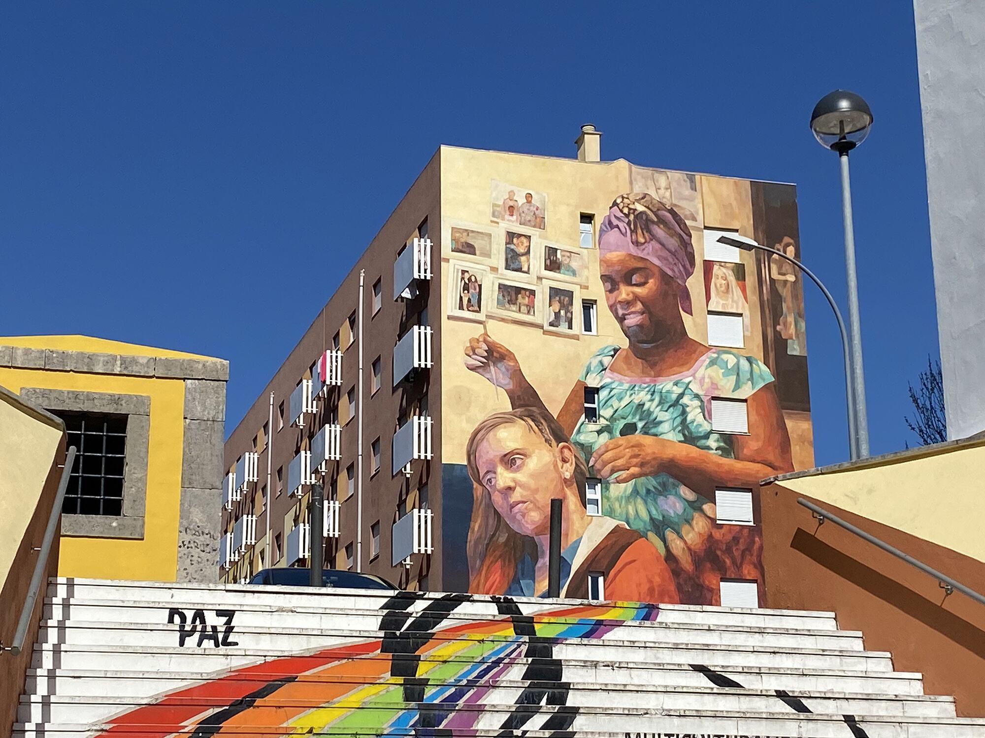 Portugal abriga o primeiro bairro social do mundo embaixador dos ODS