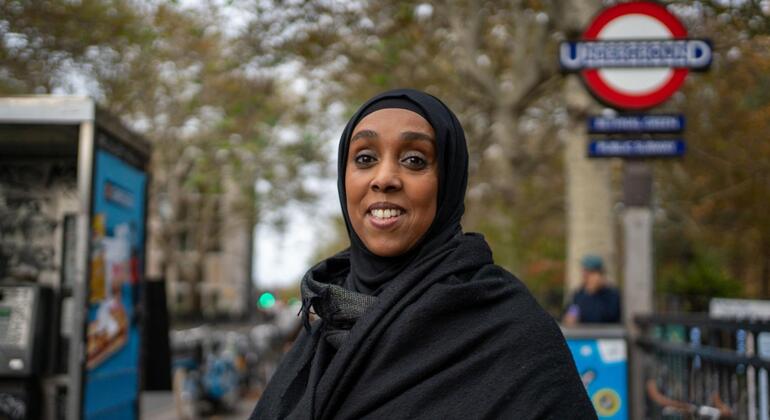 Built on care and connection: How one Somali-British woman is strengthening diaspora communities