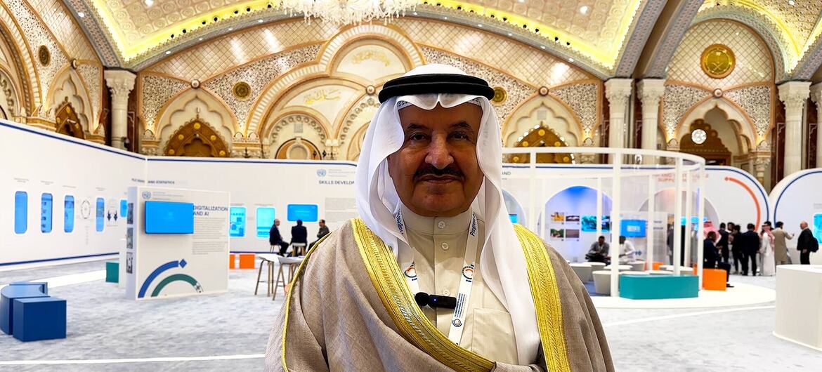 إبراهيم بن خليفة آل خليفة، رئيس مجلس أمناء المركز الدولي لريادة الأعمال والابتكار في البحرين.