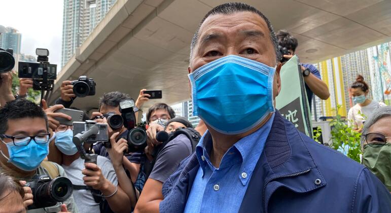 UN calls for release of Hong Kong publisher Jimmy Lai following 20-year sentence UN calls for release of Hong Kong publisher Jimmy Lai following 20-year sentence