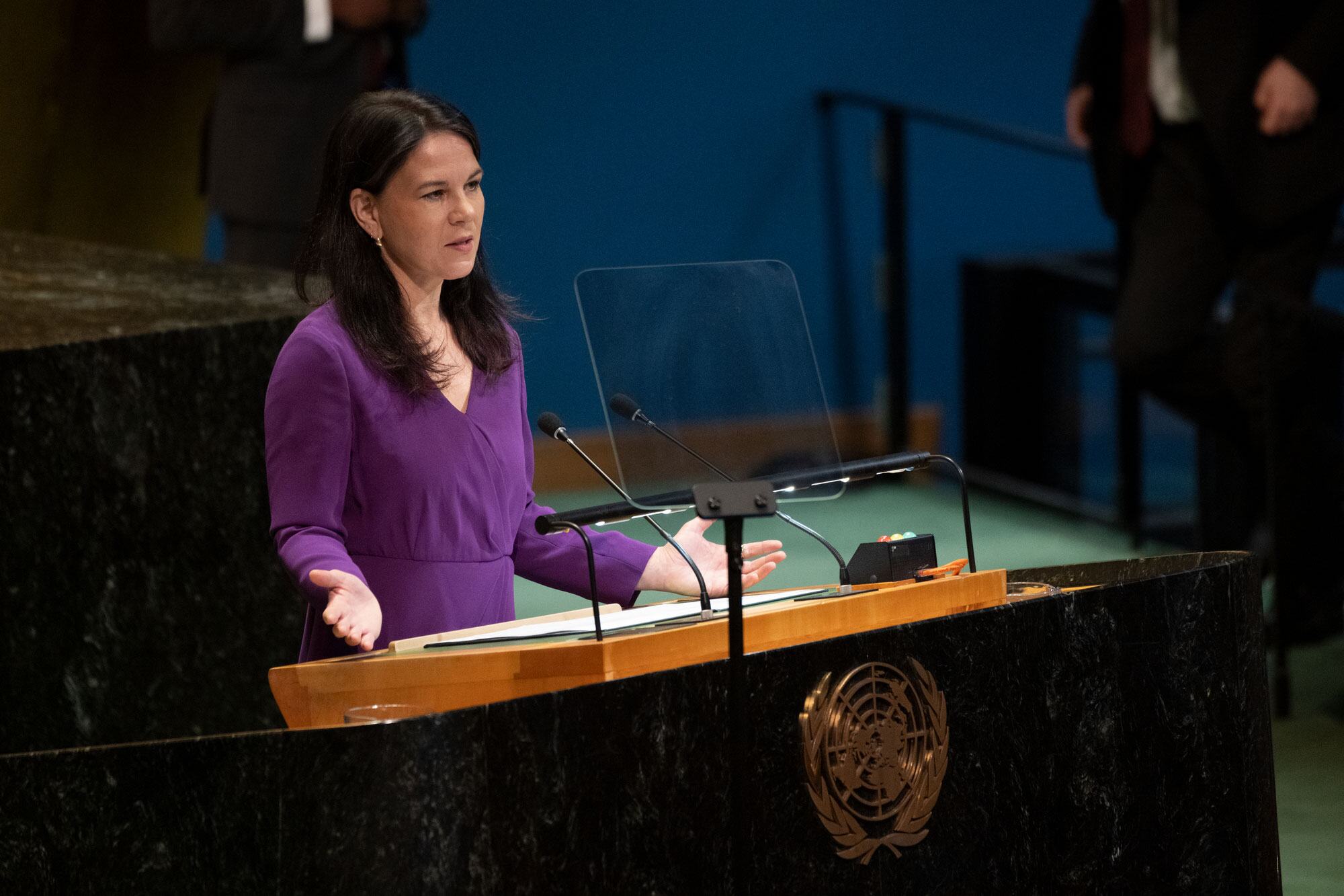 Assembleia Geral prepara diálogos com candidatos a secretário-geral da ONU Assembleia Geral prepara diálogos com candidatos a secretário-geral da ONU