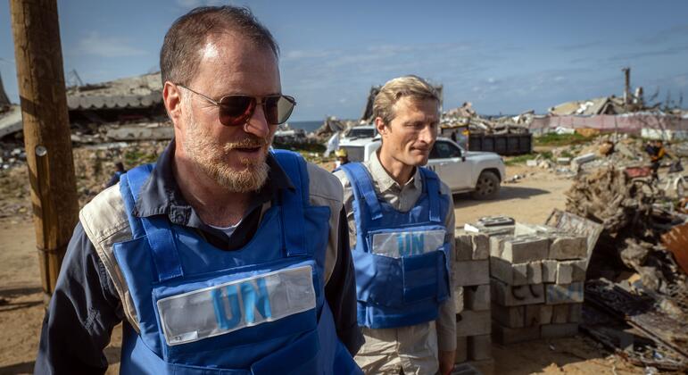 Over 1,000 humanitarians have been killed in three years, Security Council hears Over 1,000 humanitarians have been killed in three years, Security Council hears