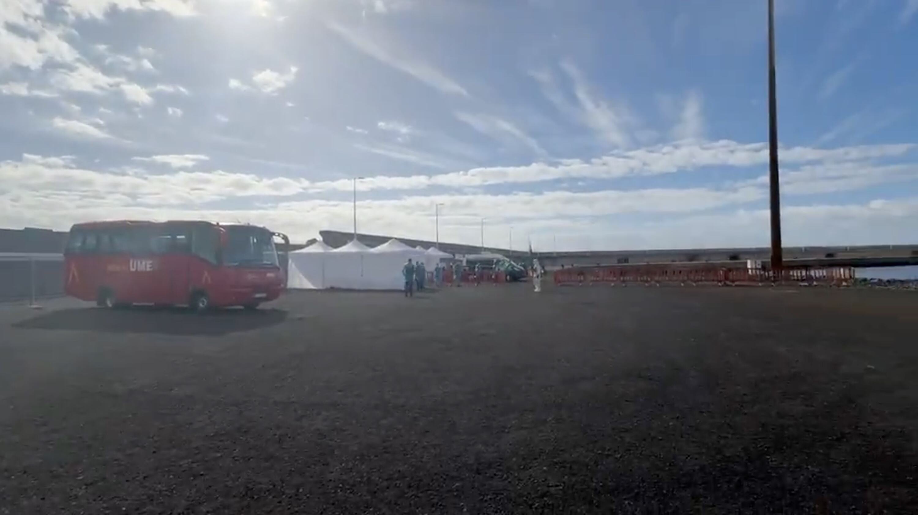Em Tenerife, OMS apoia desembarque de navio afetado por hantavírus
