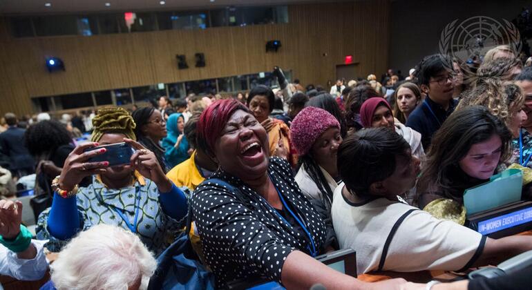 À l’ONU, la bataille des droits des femmes se durcit