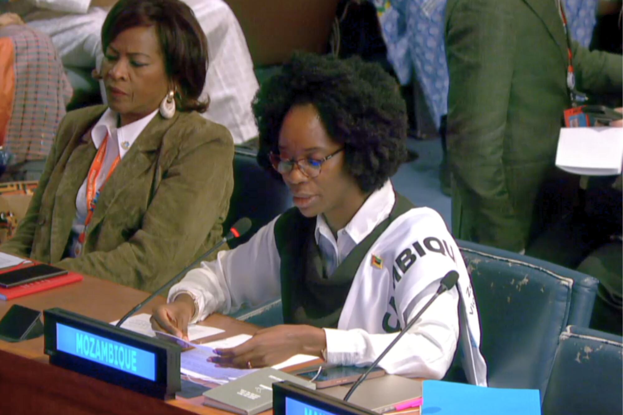 Moçambique propõe rede global de justiça social para fim da violência contra mulher Moçambique propõe rede global de justiça social para fim da violência contra mulher