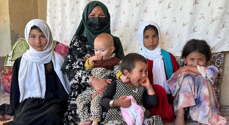 Afghan mothers and children face worsening hunger crisis, WFP warns