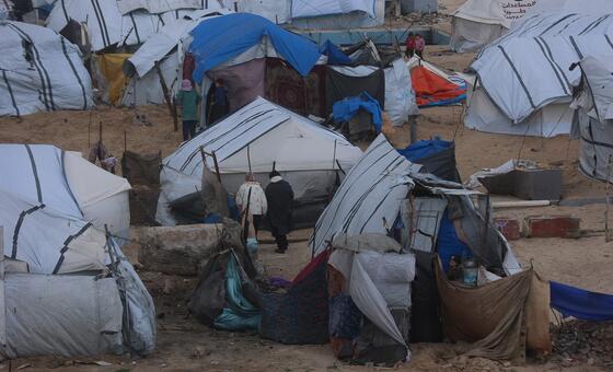 غزة - 570 ألف لتر وقود تدخل عبر كرم أبو سالم، والظروف المعيشية لا تزال مزرية في مواقع النزوح