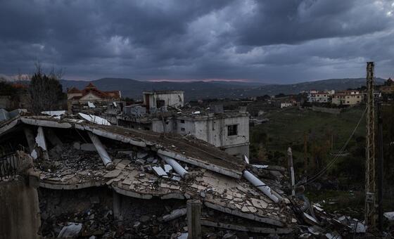 MIDDLE EAST LIVE 13 March: Displacement and civilian casualties mount across region