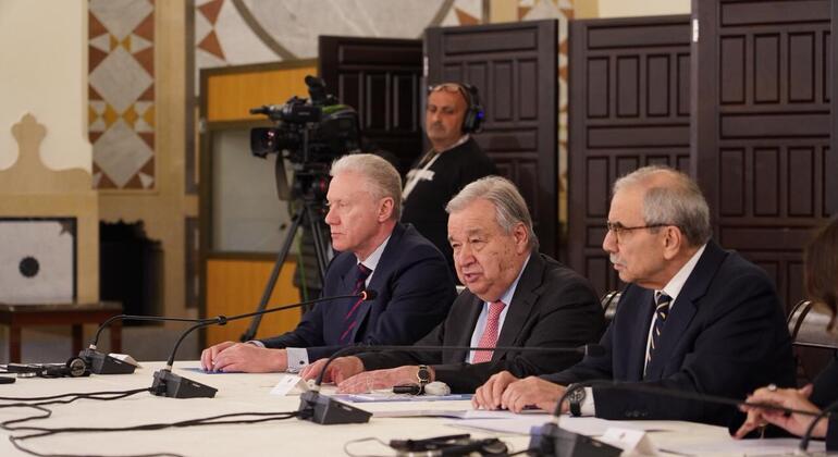 الأمم المتحدة تطلق نداء إنسانيا عاجلا لمساعدة لبنان، والأمين العام يدعو إلى وقف الحرب