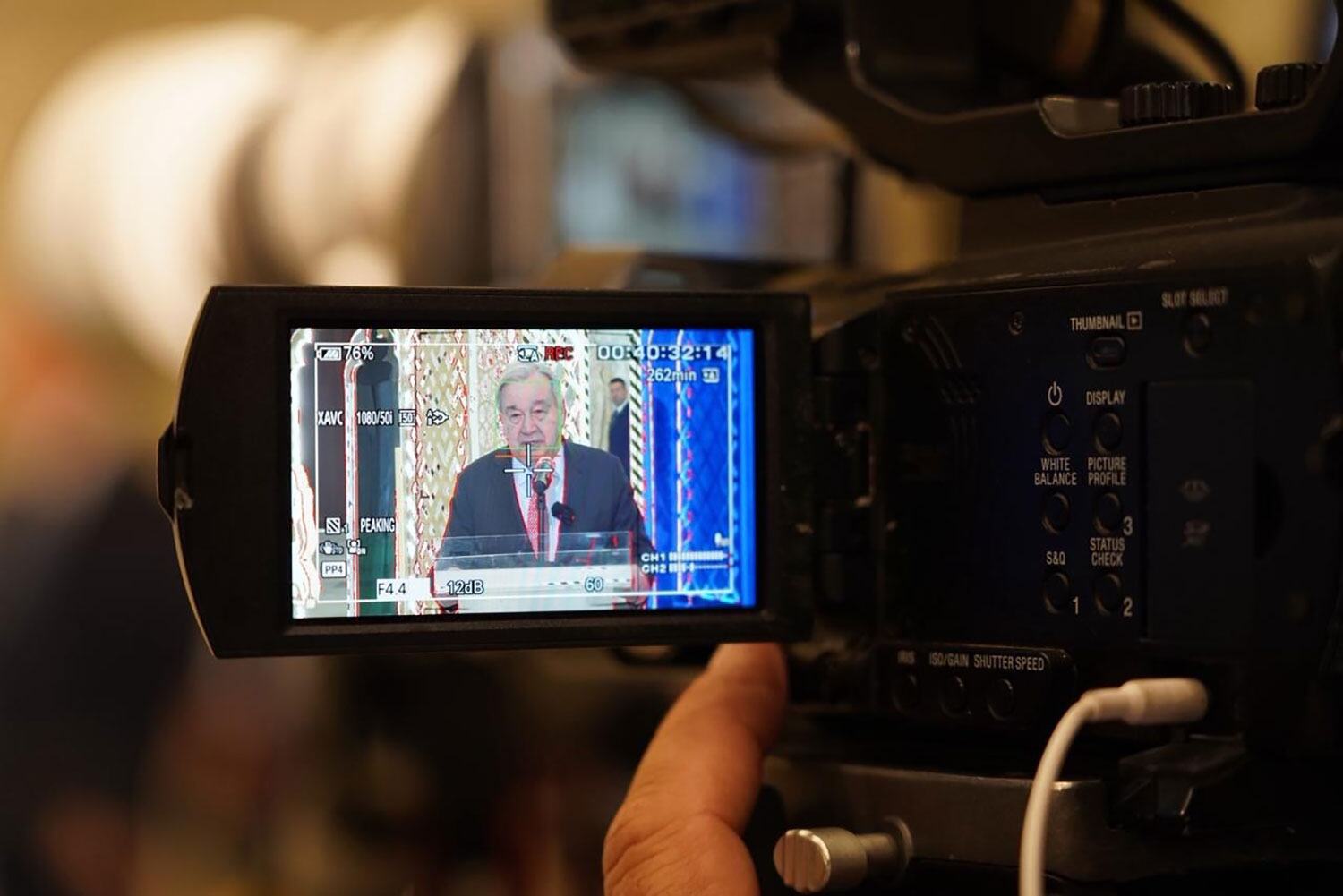 No Líbano, Guterres fala de vias diplomáticas disponíveis para solução da crise No Líbano, Guterres fala de vias diplomáticas disponíveis para solução da crise